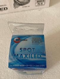 Confezione 6 faretti led GU5.3 Century