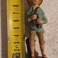 Statuina presepe vintage anni '50 FM.Confalonieri