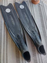 Pinne Cressi Gara Professional 42-43 sub  mare