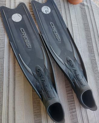 Pinne Cressi Gara Professional 42-43 sub  mare