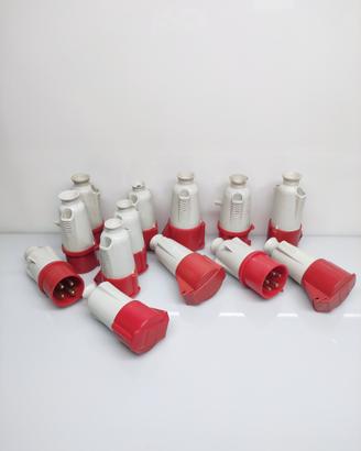 Lotto 13 Spine Prese Gewiss Industriali CEE 380V