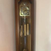 Orologio pendolo a colonna