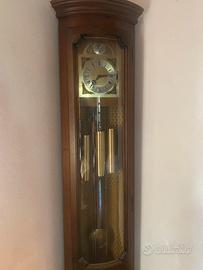 Orologio pendolo a colonna