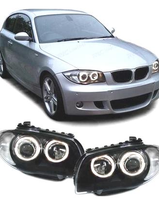 FARI BMW E81 E87 E82 E88 04-11 ANGEL EYES FONDO NE
