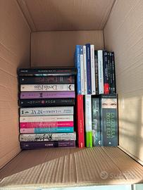 libri vari generi