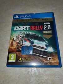 Dirt Rally 2.0 Ps4 Edizione gioco dell'anno 