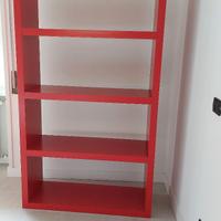 Scaffale rosso IKEA