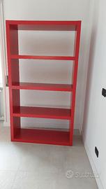 Scaffale rosso IKEA