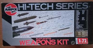 AIRFIX: Hi-Tech Series RAF/NATO weapons kit 1/72
