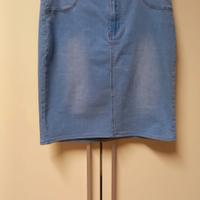 gonna jeans 