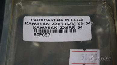 Kawasaki zx 6 r 636 03-04 tampone
