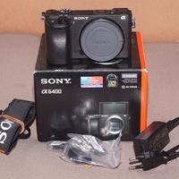 Sony A6400 + zoom Sony E 16-50mm F/3.5-5.6 OSS