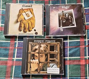 3 CD di Eugenio Finardi: Non gettate, Sugo, Diesel