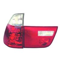 FANALI BMW X5 E53 99-06 ROSSO CROMATO