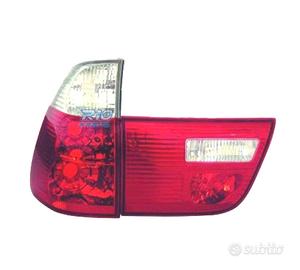 FANALI BMW X5 E53 99-06 ROSSO CROMATO