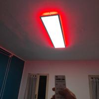 4 Lampade led multi colore 