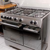Cucina in acciaio inox