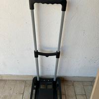 carrellino zaino o valigia 