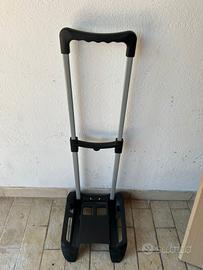 carrellino zaino o valigia 