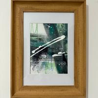 Dipinto moderno astratto