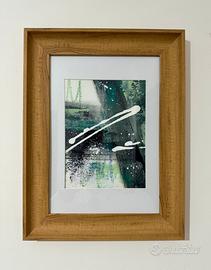 Dipinto moderno astratto