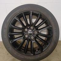 Cerchi MINI originali 17 Net Spoke Black + gomme G