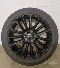 Cerchi MINI originali 17 Net Spoke Black + gomme G
