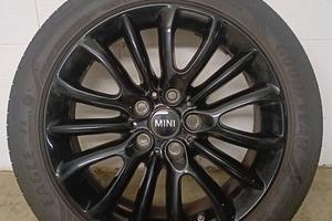 Cerchi MINI originali 17 Net Spoke Black + gomme G