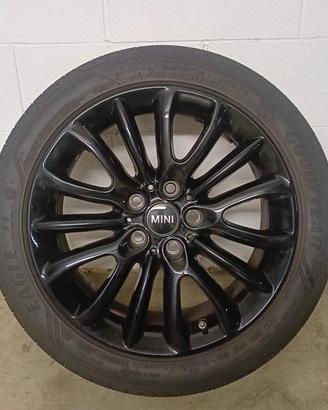 Cerchi MINI originali 17 Net Spoke Black + gomme G