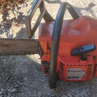 motosega husqvarna 246