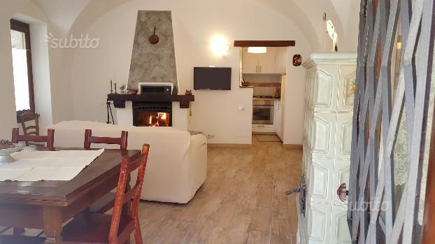 Ponte di Legno vicino agli impianti