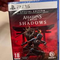 assassin's creed shadows special edition ps5