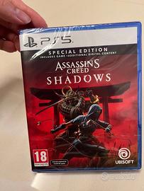 assassin's creed shadows special edition ps5