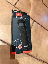 Rollei telecomando temporizzatore remoto