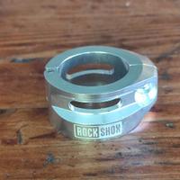 Collarino top per Rockshox Reverb Enduro Silver