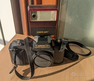 📷 Canon T50 Body + Accessori 📷