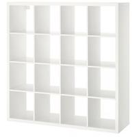 Scaffale bianco