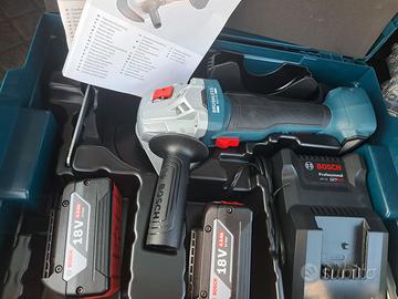 FLESSIBILE BOSCH A BETTERIE POTENTE NUOVO