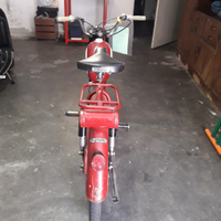 Moto Legnano rosso