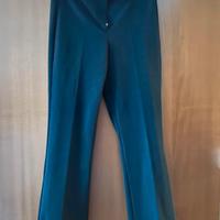 Pantalone nero Max Mara modello a sigaretta