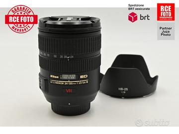 Nikon AF-S 24-120 F3.5-5.6 G ED VR (Nikon)