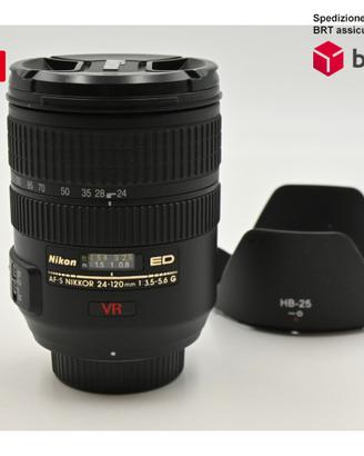Nikon AF-S 24-120 F3.5-5.6 G ED VR (Nikon)