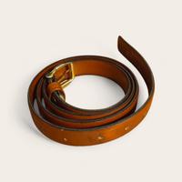 cintura in pelle 