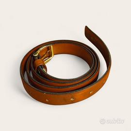 cintura in pelle 