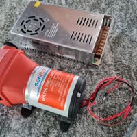 Autoclave elettropompa e vlimentatore trsformatore