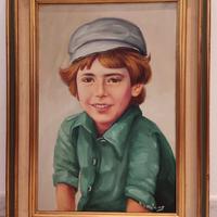 Quadro olio su tela del maestro Mario Simaldone