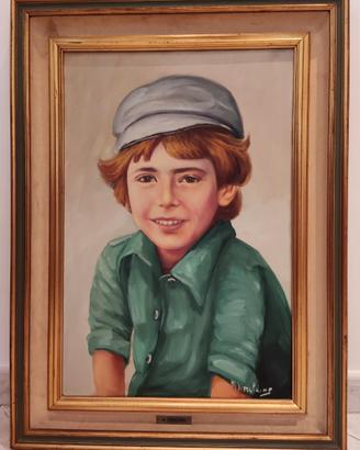 Quadro olio su tela del maestro Mario Simaldone