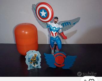 Captain America Sorpresa kinder 2025
