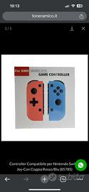 Controller compatibile wireless nintendo switch