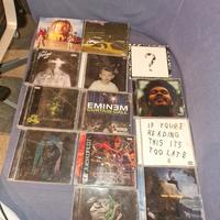 Cd audio rap e trap (xxx, post malone, the weeknd)